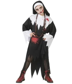 Djævle nonne kostume