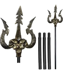 Dæmon trefork, 4 delt
