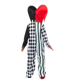 Dobbelthovedet klovnekostume