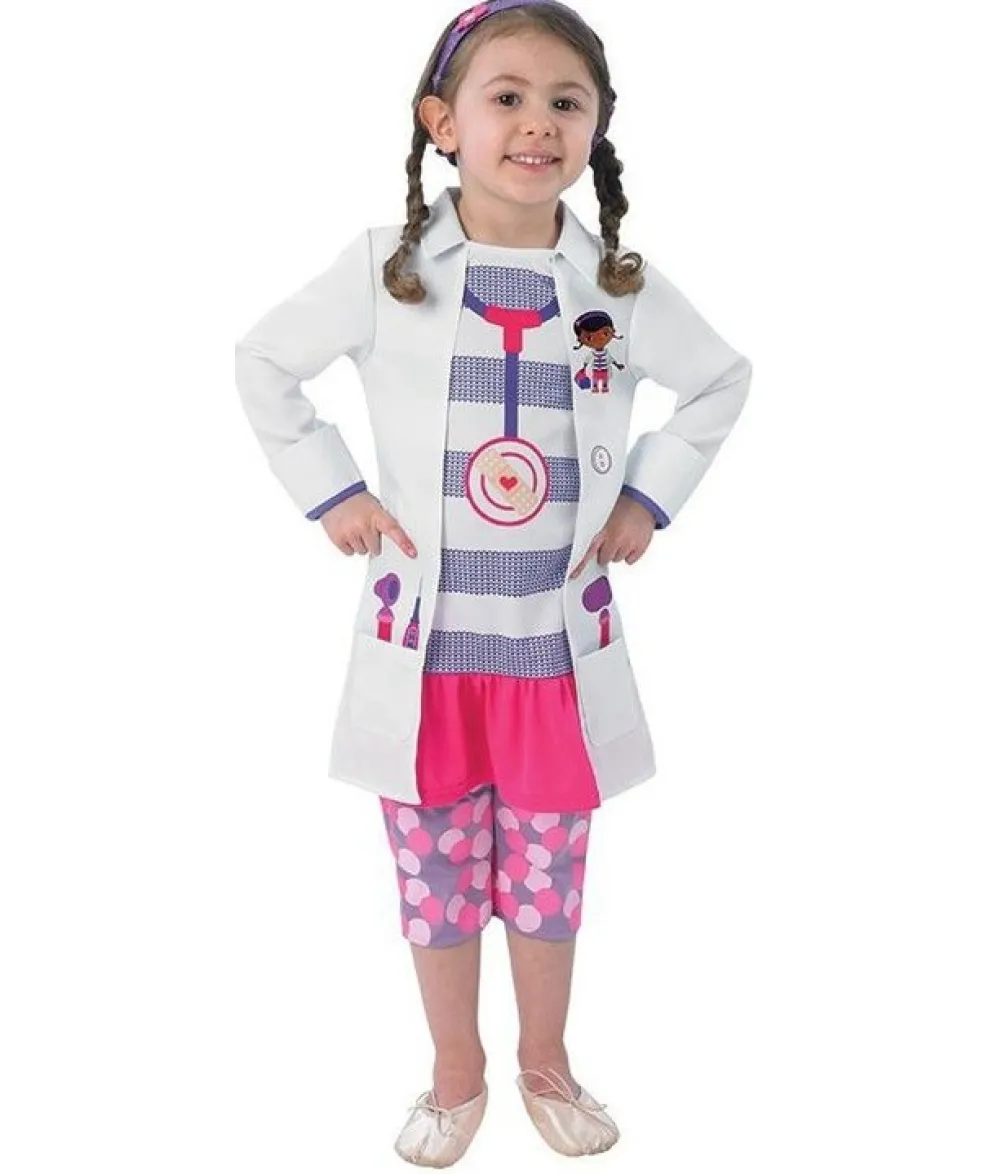 Doc McStuffins kostume, hvid