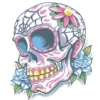 DOD Calaveras tatovering