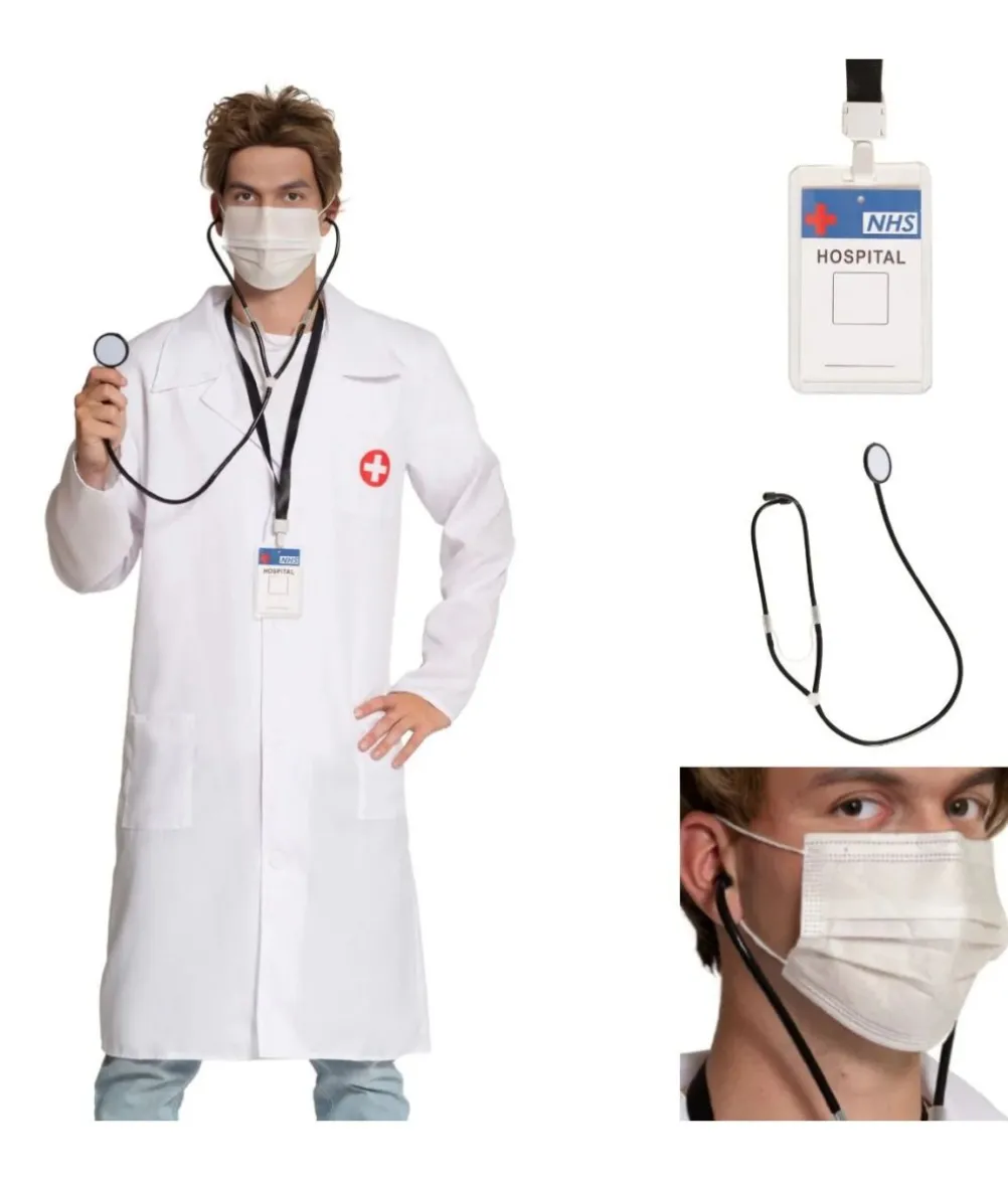 Doktor kostume