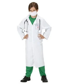 Doktor kostume til børn
