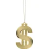 Dollartegn halskæde XXL