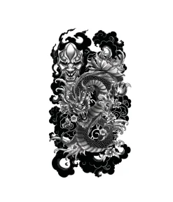 Drage tatovering