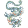 Dragon XL tatovering