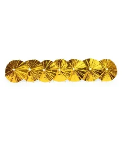 Drinksparasol, guld folie
