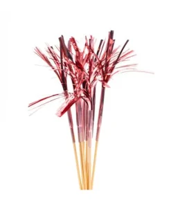 Drinksspinde med rose gold folie