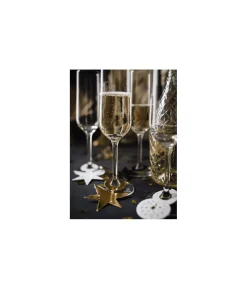 Drink tags Happy New Year, 6 stk