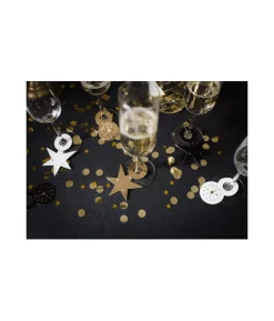 Drink tags Happy New Year, 6 stk