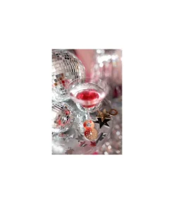 Drink tags Happy New Year, 6 stk
