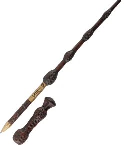 Dumbledore tryllestav kuglepen med stand