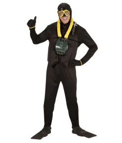 Dykker kostume