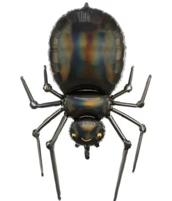 Edderkop folieballon, 60x101 cm