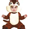 Egern baby kostume