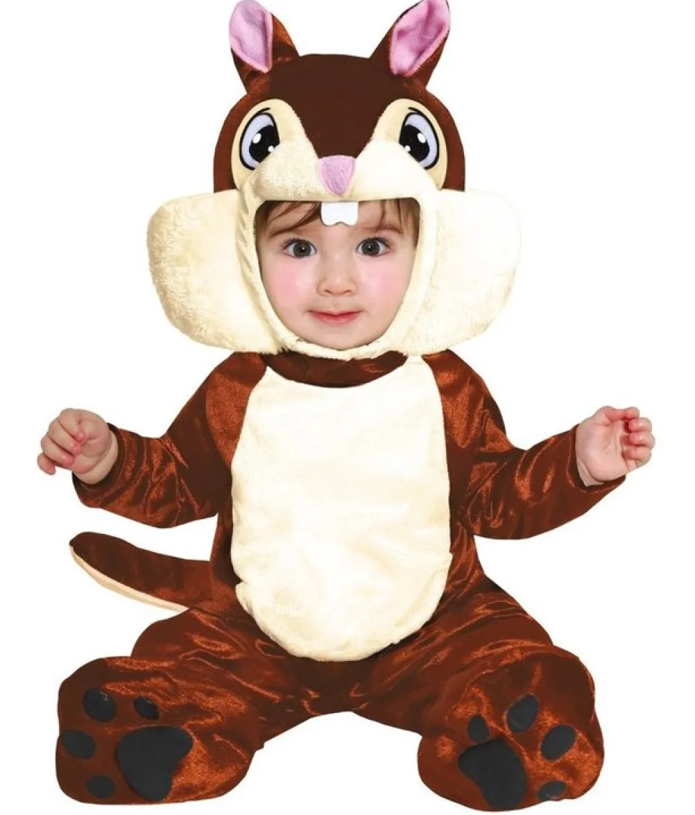 Egern baby kostume