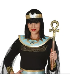 Egyptisk Ankh kors scepter