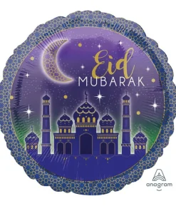Eid folie ballon