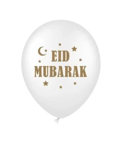 Eid Mubarak balloner