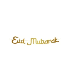 Eid Mubarak bogstavbanner, 2 m