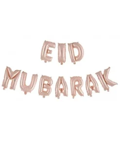Eid Mubarak folieballon