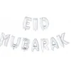 Eid Mubarak folieballon