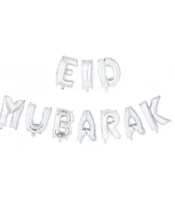 Eid Mubarak folieballon
