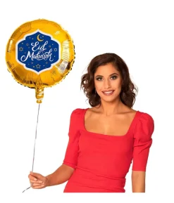 Eid Mubarak folieballon, 45 cm