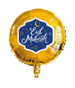 Eid Mubarak folieballon, 45 cm