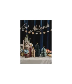 Eid Mubarak papirvæv, 4 stk