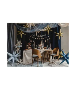 Eid Mubarak papirvæv, 4 stk