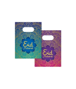 Eid Mubarak poser, 4 stk