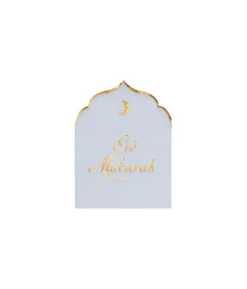 Eid Mubarak sertvietter, 12 stk.