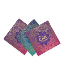 Eid Mubarak servietter, 20 stk