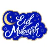Eid Mubarak skilt