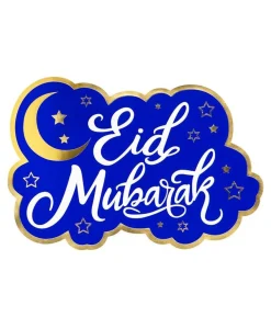 Eid Mubarak skilt