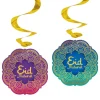 Eid Mubarak spiraler, 4 stk