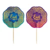 Eid Mubarak sticks, 12 stk