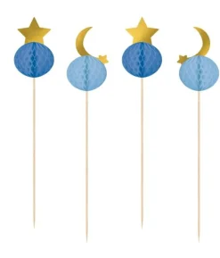 Eid spyd med papirvæv, 17 cm