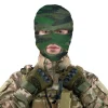 Elefanthue med camouflagemønster