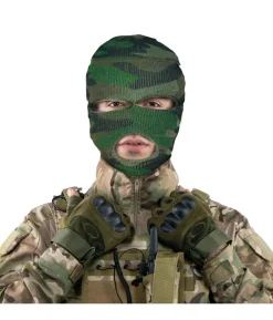 Elefanthue med camouflagemønster