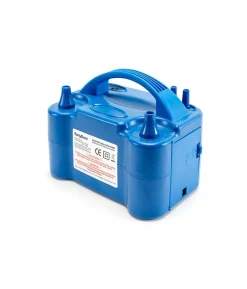 Elektrisk ballonpumpe, 2 dyser