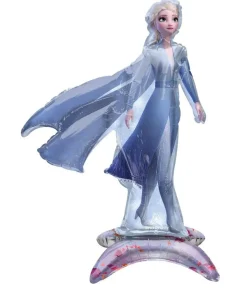 Elsa folieballon, stående