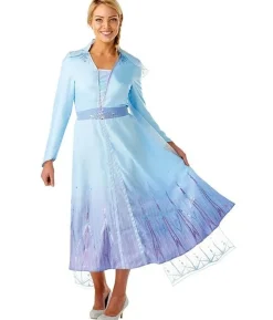Elsa kjole - Frost 2 Travel Outfit