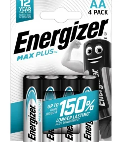 Energizer MAX PLUS AA batteri