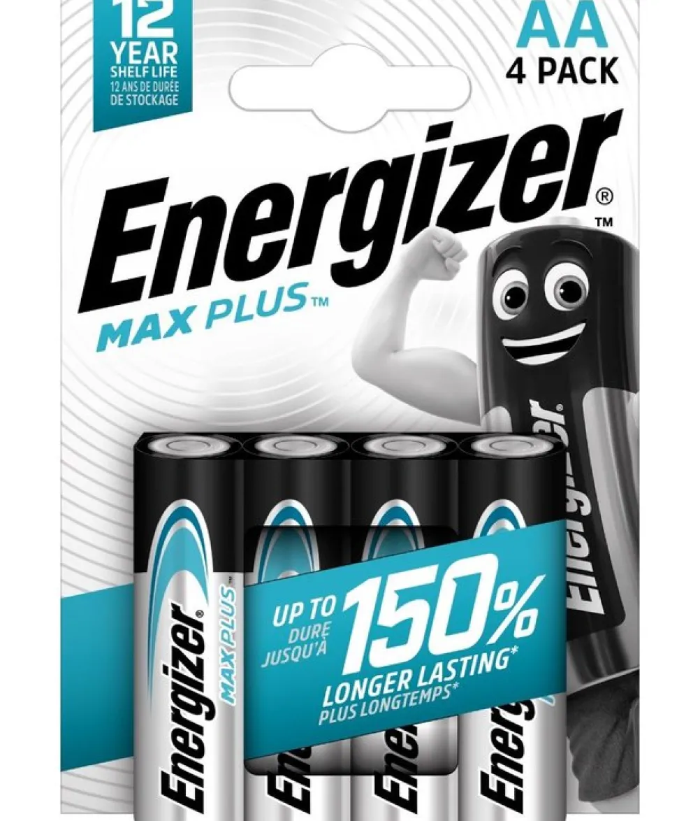 Energizer MAX PLUS AA batteri