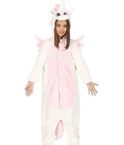 Enhjørning kostume, pink