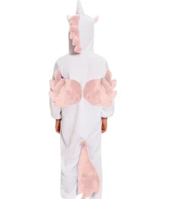 Enhjørning kostume, pink