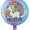 Enhjørning Magical Birthday folieballon, 46 cm