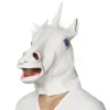 Enhjørning maske
